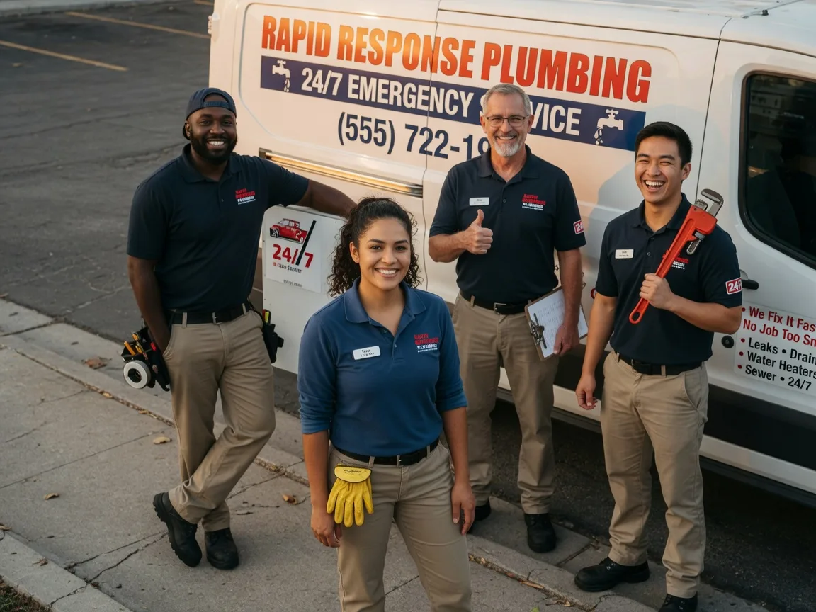 Emergency Plumber company in Reklaw, TX